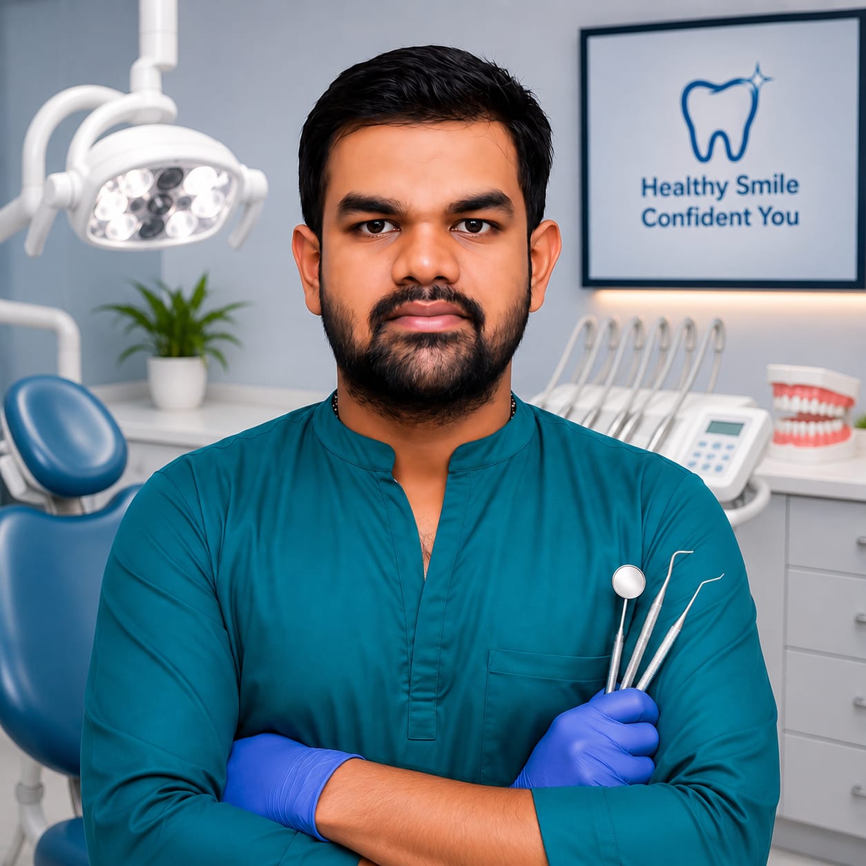 Dr. Hiruthai Senthil, Dental Surgeon and Clinical Director